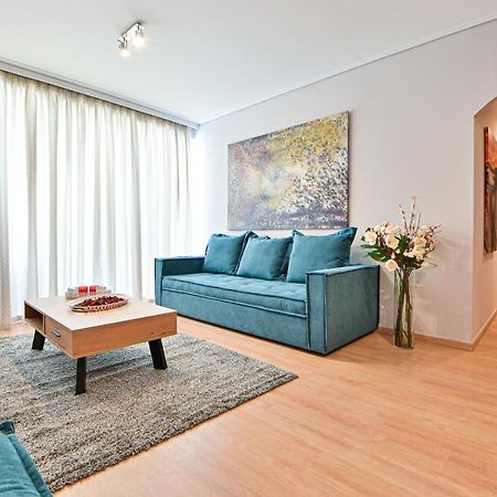Modern Flat In The Heart Of Port Of Piraeus Apartamento Exterior foto