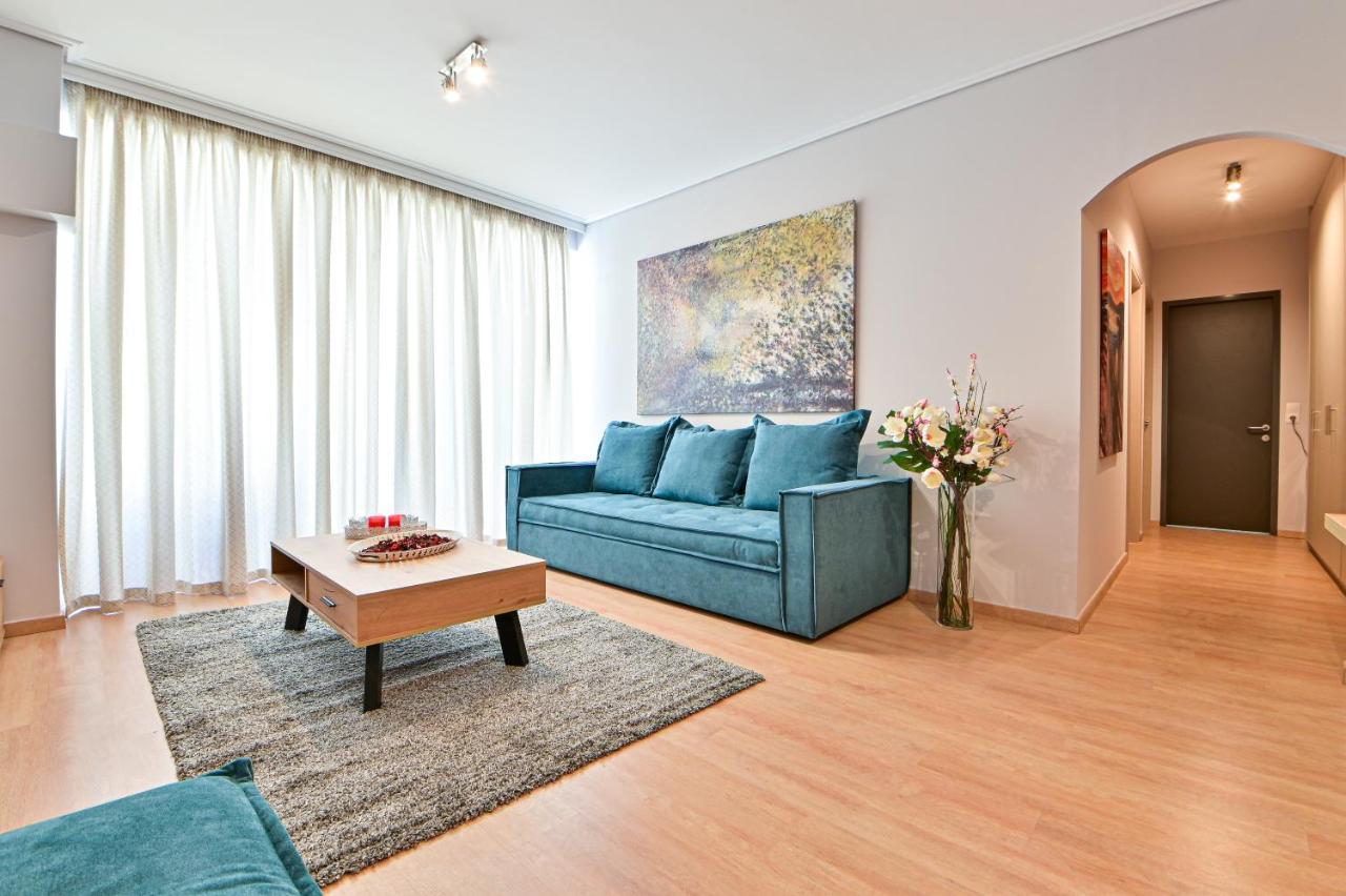 Modern Flat In The Heart Of Port Of Piraeus Apartamento Exterior foto